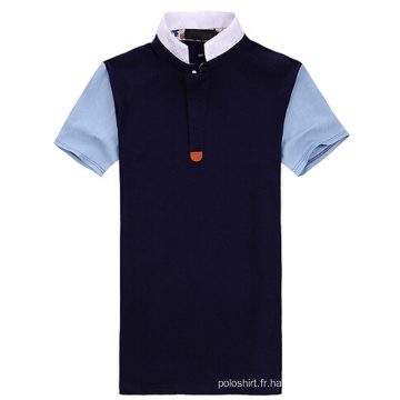 T-shirt en gros Polo uni pour les hommes Polo de haute qualité échantillon gratuit polo